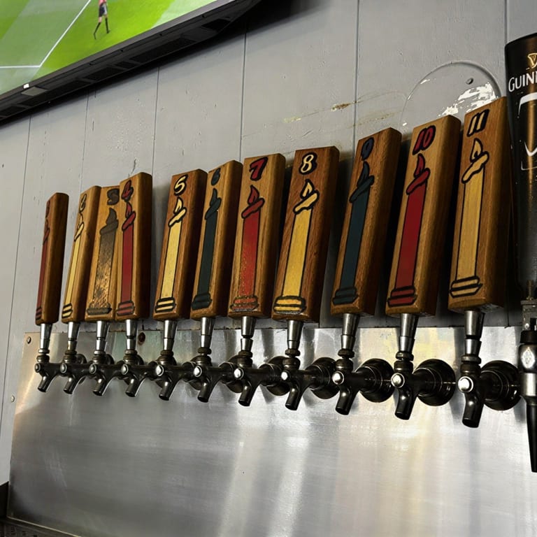 More Than Beer and Wine