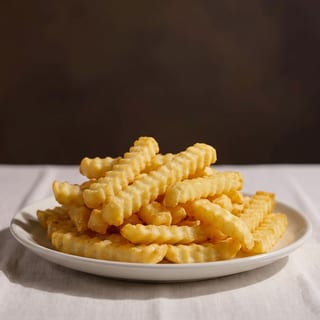 Crinkle Fries Basket