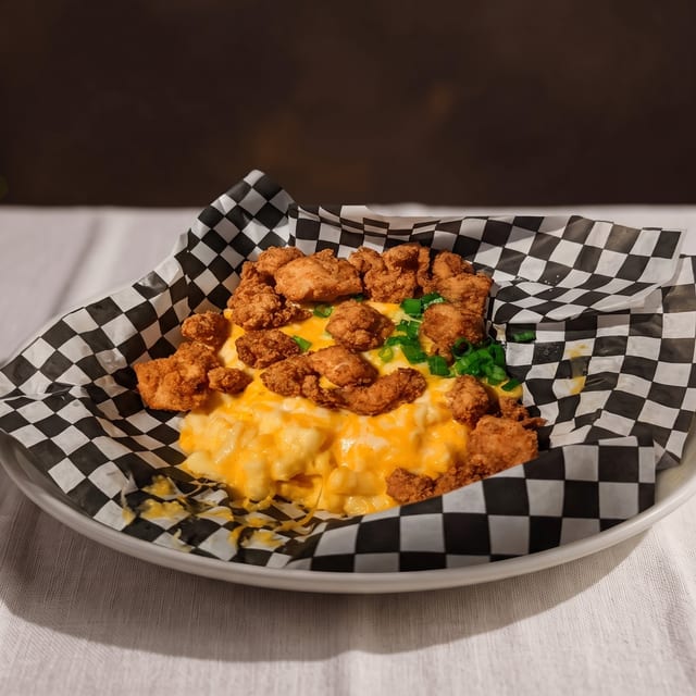 Cheesy Dank Bowl.
