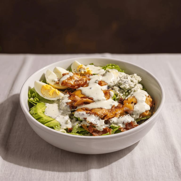 Delicious Cobb Salad Experience